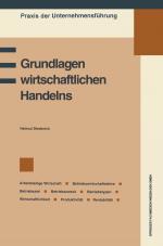 Cover-Bild Grundlagen wirtschaftlichen Handelns