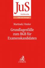 Cover-Bild Grundlagenfälle zum BGB für Examenskandidaten