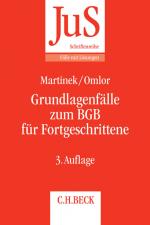 Cover-Bild Grundlagenfälle zum BGB für Fortgeschrittene