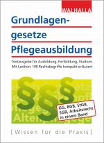 Cover-Bild Grundlagengesetze Pflegeausbildung