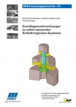 Cover-Bild Grundlagenuntersuchungen zu selbst stanzenden Schließringbolzen-Systemen
