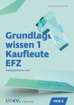 Cover-Bild Grundlagenwissen 1 Kaufleute EFZ - HKB E