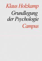 Cover-Bild Grundlegung der Psychologie