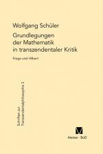 Cover-Bild Grundlegungen der Mathematik in transzendentaler Kritik