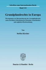 Cover-Bild Grundpfandrechte in Europa.
