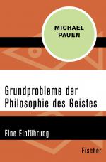 Cover-Bild Grundprobleme der Philosophie des Geistes