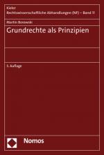 Cover-Bild Grundrechte als Prinzipien