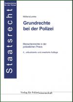 Cover-Bild Grundrechte bei der Polizei