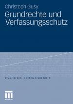 Cover-Bild Grundrechte und Verfassungsschutz