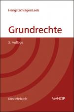 Cover-Bild Grundrechte