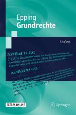 Cover-Bild Grundrechte