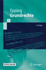 Cover-Bild Grundrechte