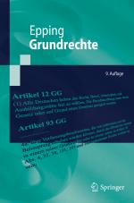 Cover-Bild Grundrechte