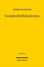 Cover-Bild Grundrechtsföderalismus