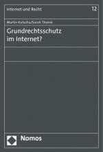 Cover-Bild Grundrechtsschutz im Internet?