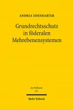 Cover-Bild Grundrechtsschutz in föderalen Mehrebenensystemen