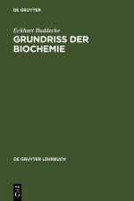 Cover-Bild Grundriss der Biochemie