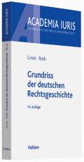 Cover-Bild Grundriss der deutschen Rechtsgeschichte