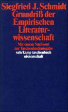 Cover-Bild Grundriß der Empirischen Literaturwissenschaft