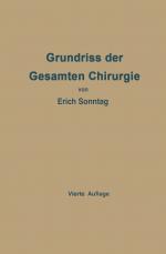 Cover-Bild Grundriss der Gesamten Chirurgie