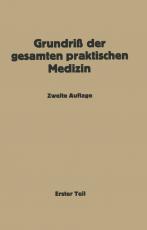 Cover-Bild Grundriß der gesamten praktischen Medizin