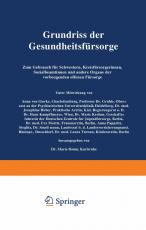 Cover-Bild Grundriss der Gesundheitsfürsorge