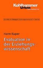 Cover-Bild Grundriss der Pädagogik /Erziehungswissenschaft / Evaluation im Bildungssystem