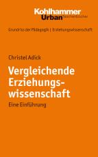 Cover-Bild Grundriss der Pädagogik /Erziehungswissenschaft / Vergleichende Erziehungswissenschaft