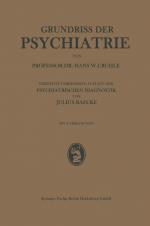 Cover-Bild Grundriss der Psychiatrie