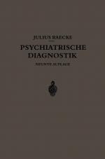 Cover-Bild Grundriss der Psychiatrischen Diagnostik