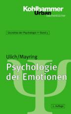 Cover-Bild Grundriss der Psychologie / Psychologie der Emotionen