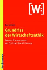 Cover-Bild Grundriss der Wirtschaftsethik