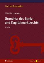 Cover-Bild Grundriss des Bank- und Kapitalmarktrechts