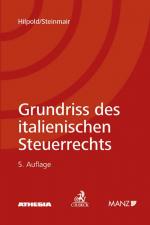 Cover-Bild Grundriss des italienischen Steuerrechts I