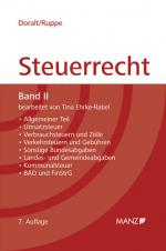 Cover-Bild Grundriss des Österreichischen Steuerrechts - Band II (broschiert)