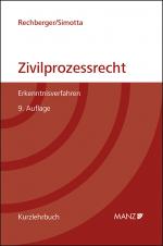 Cover-Bild Grundriss des österreichischen Zivilprozessrechts