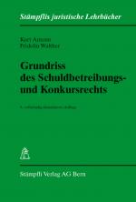 Cover-Bild Grundriss des Schuldbetreibungs- und Konkursrechts