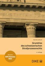 Cover-Bild Grundriss des schweizerischen Strafprozessrechts