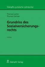 Cover-Bild Grundriss des Sozialversicherungsrechts