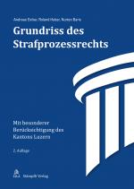 Cover-Bild Grundriss des Strafprozessrechts