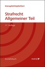 Cover-Bild Grundriss des Strafrechts Allgemeiner Teil