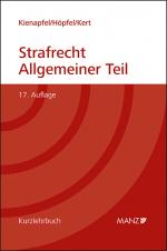 Cover-Bild Grundriss des Strafrechts Allgemeiner Teil