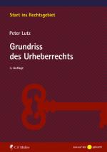 Cover-Bild Grundriss des Urheberrechts