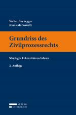 Cover-Bild Grundriss des Zivilprozessrechts