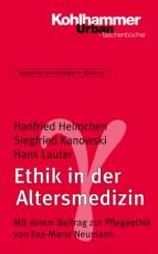 Cover-Bild Grundriss Gerontologie / Ethik in der Altersmedizin