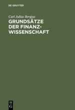 Cover-Bild Grundsätze der Finanzwissenschaft