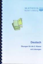 Cover-Bild Grundschule Übungsbuch Deutsch Klasse 2