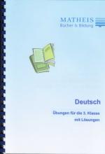 Cover-Bild Grundschule Übungsbuch Deutsch Klasse 3