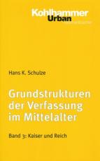 Cover-Bild Grundstrukturen der Verfassung im Mittelalter