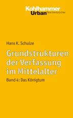 Cover-Bild Grundstrukturen der Verfassung im Mittelalter